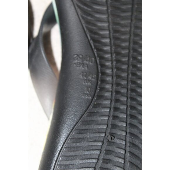 Rider Smoothie Sandals Floral Collen Wilcox Women's Black Flip Flops Size 10 US - Picture 7 of 8